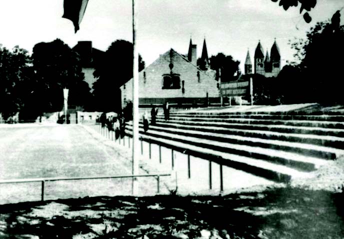 1953_Sportplatz Schäfergasse nach Umbau