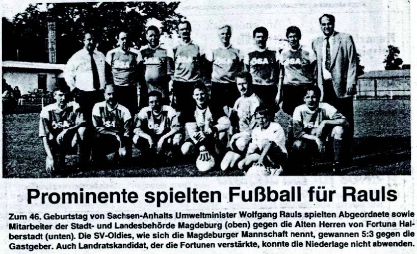 1994 Prominente und Alt-Herren